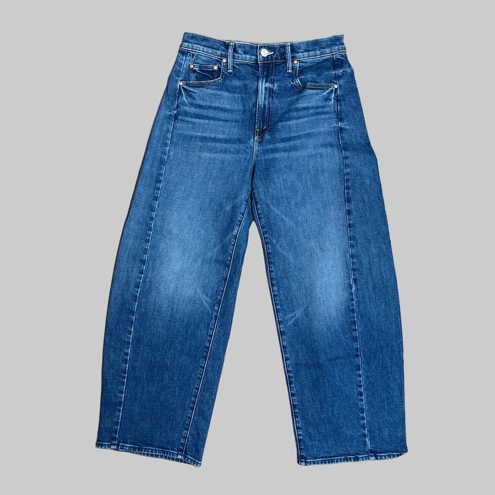 Lil' Mother Full-Pipe Flood jeans, Size 25